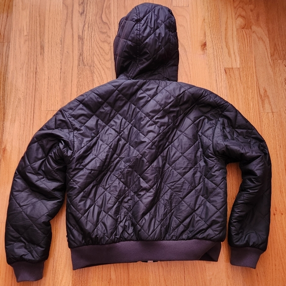 Hollister Reversable sherpa bomber jacket - Picture 2 of 16
